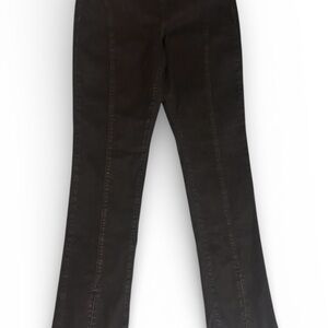 We The Free Black Skinny Jeans with Split Hem – Size L